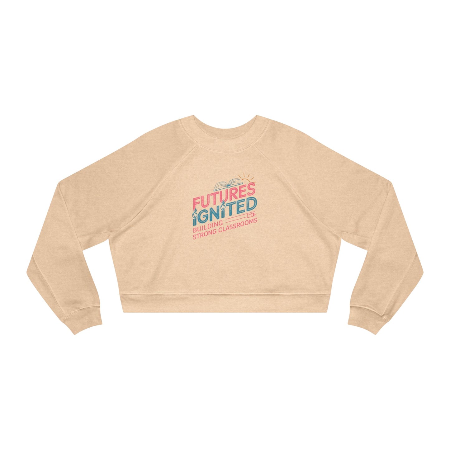 Future's Ignited Women's Cropped Fleece Pullover