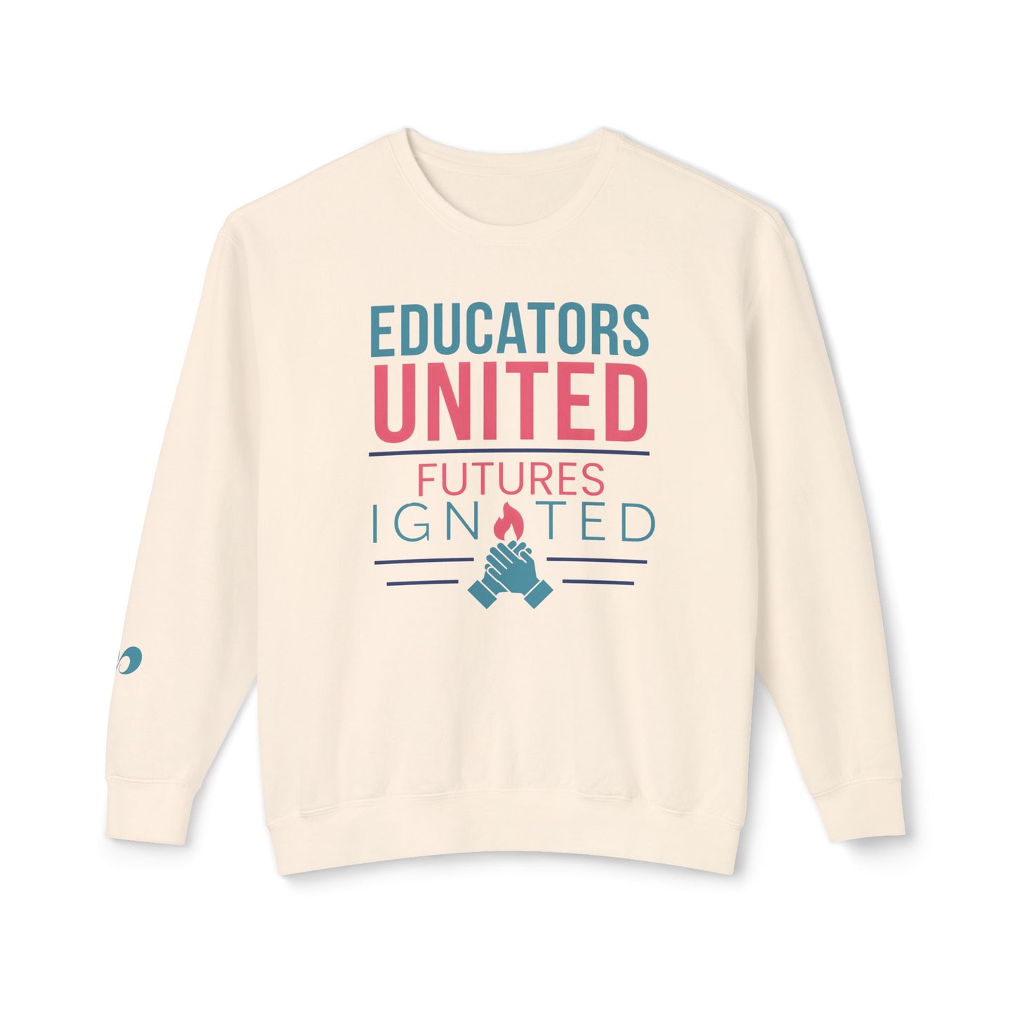 Educators United Lightweight Crewneck Sweatshirt