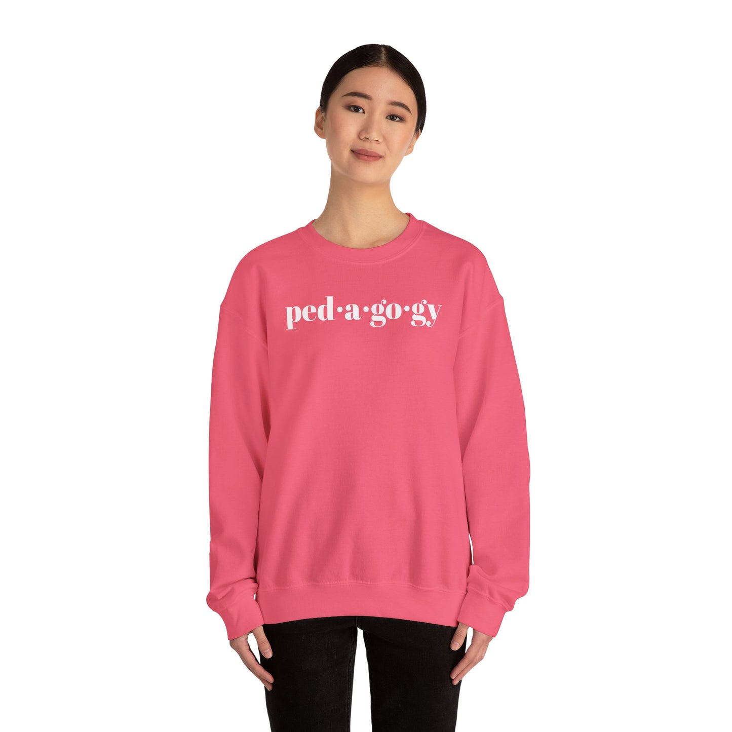 Pedagogy Crewneck Sweatshirt