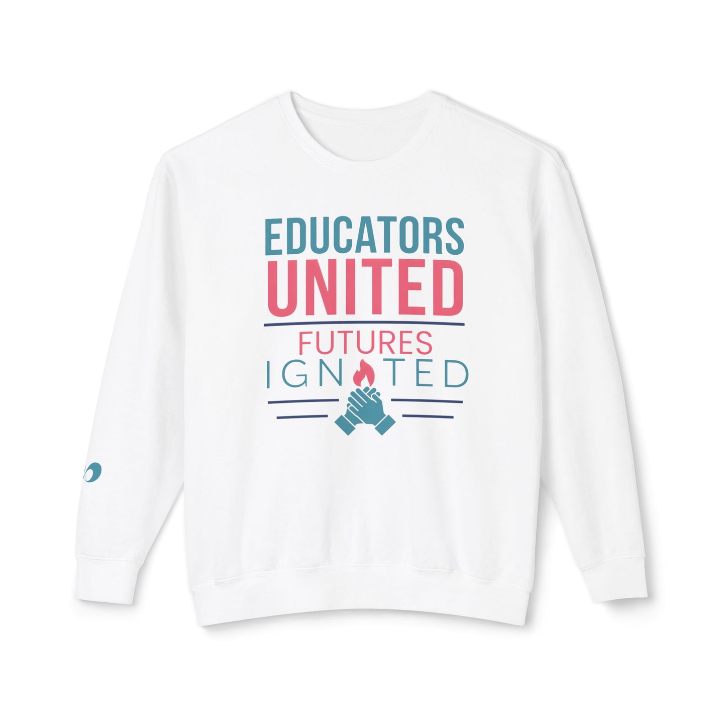 Educators United Lightweight Crewneck Sweatshirt