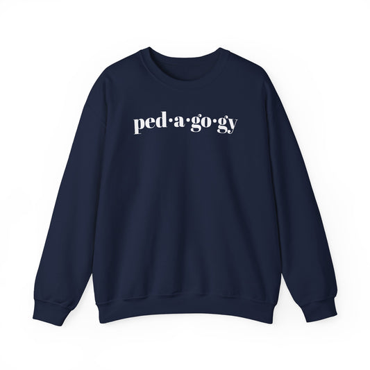 Pedagogy Crewneck Sweatshirt