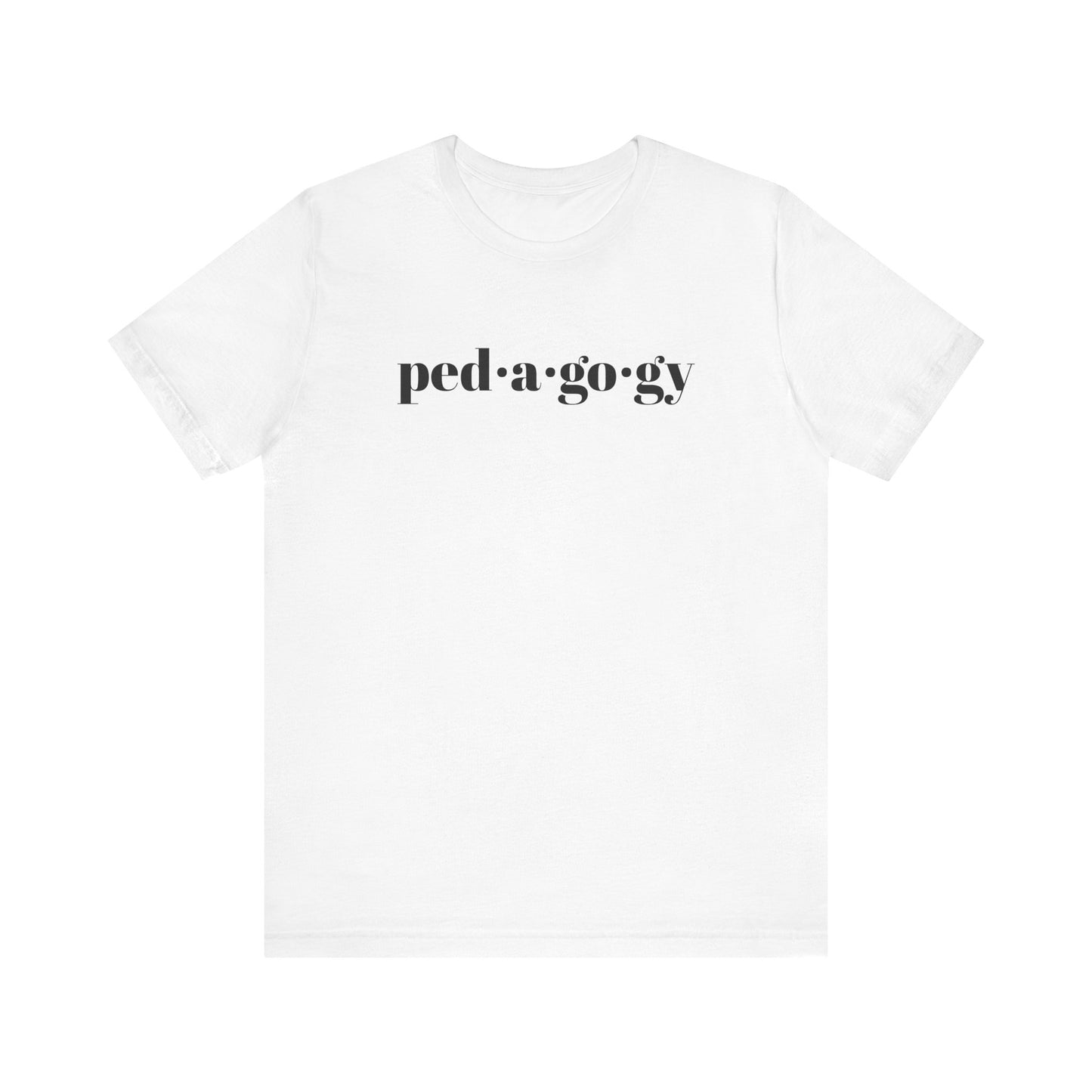 Pedagogy Short Sleeve Tee