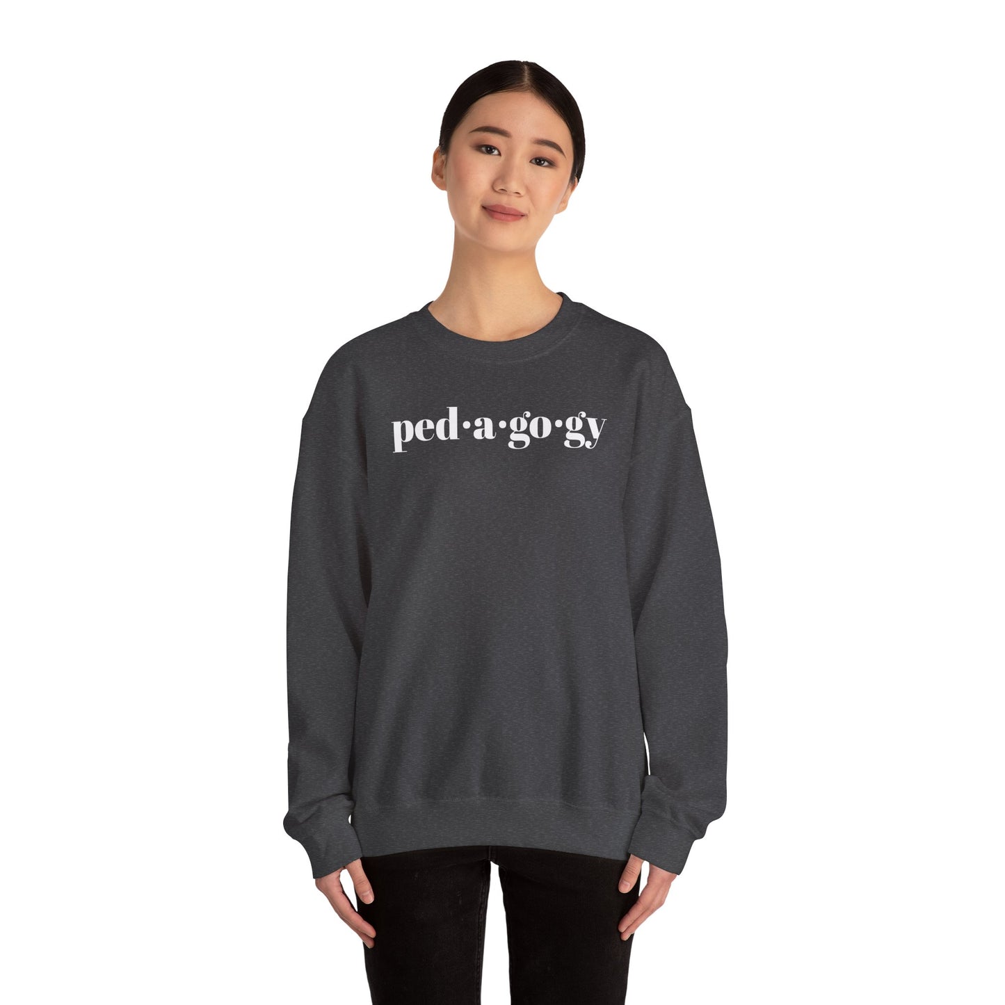 Pedagogy Crewneck Sweatshirt