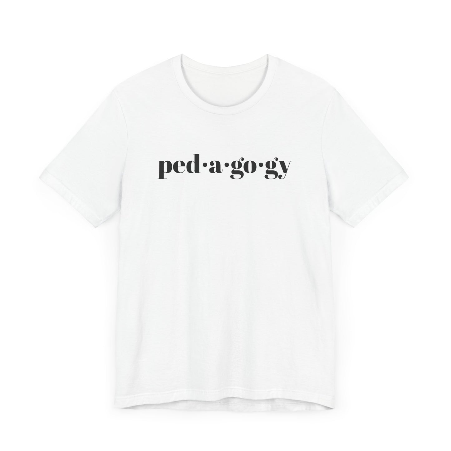 Pedagogy Short Sleeve Tee