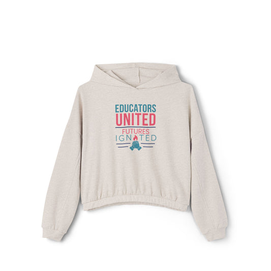 Educators United Cinched Bottom Hoodie