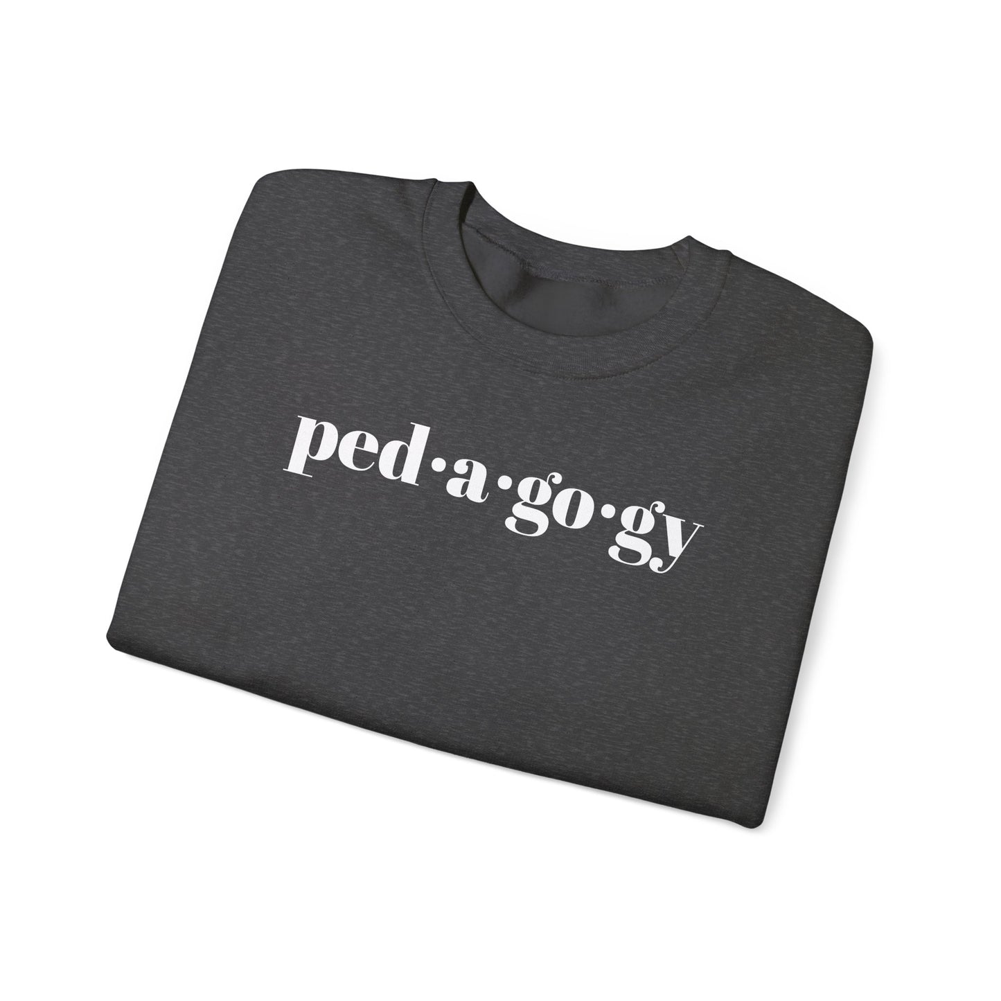 Pedagogy Crewneck Sweatshirt