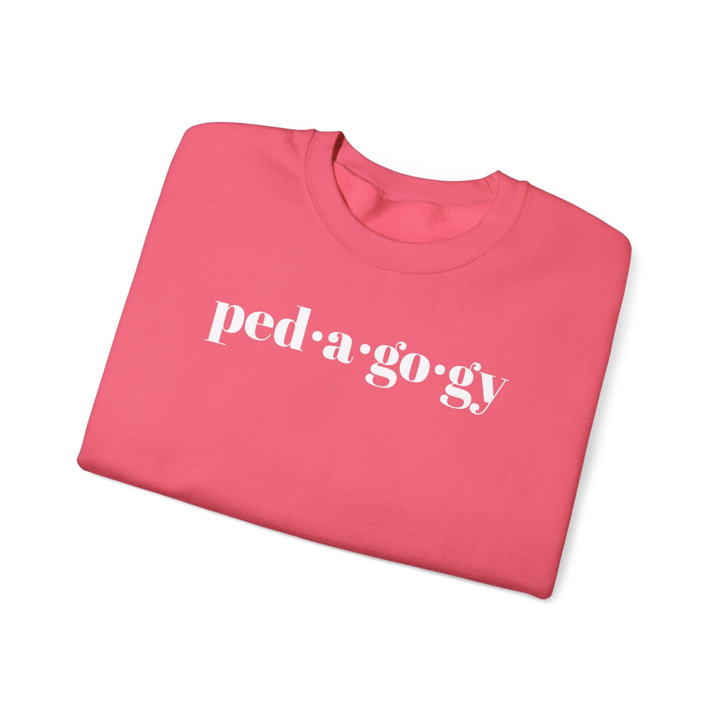 Pedagogy Crewneck Sweatshirt