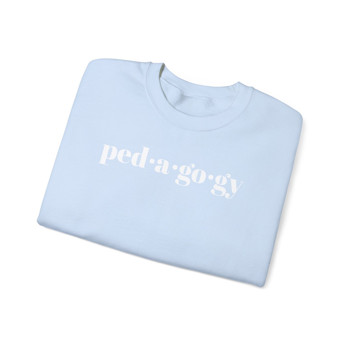 Pedagogy Crewneck Sweatshirt