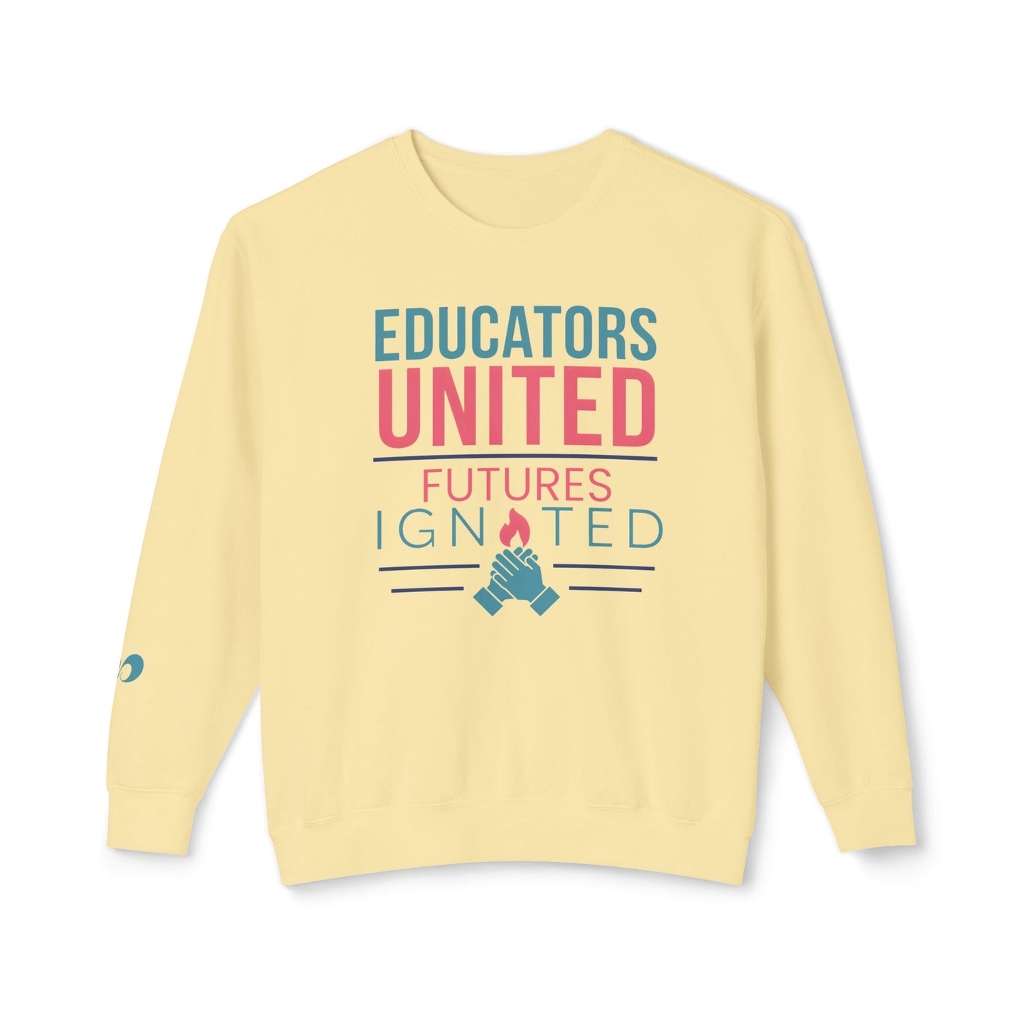 Educators United Lightweight Crewneck Sweatshirt