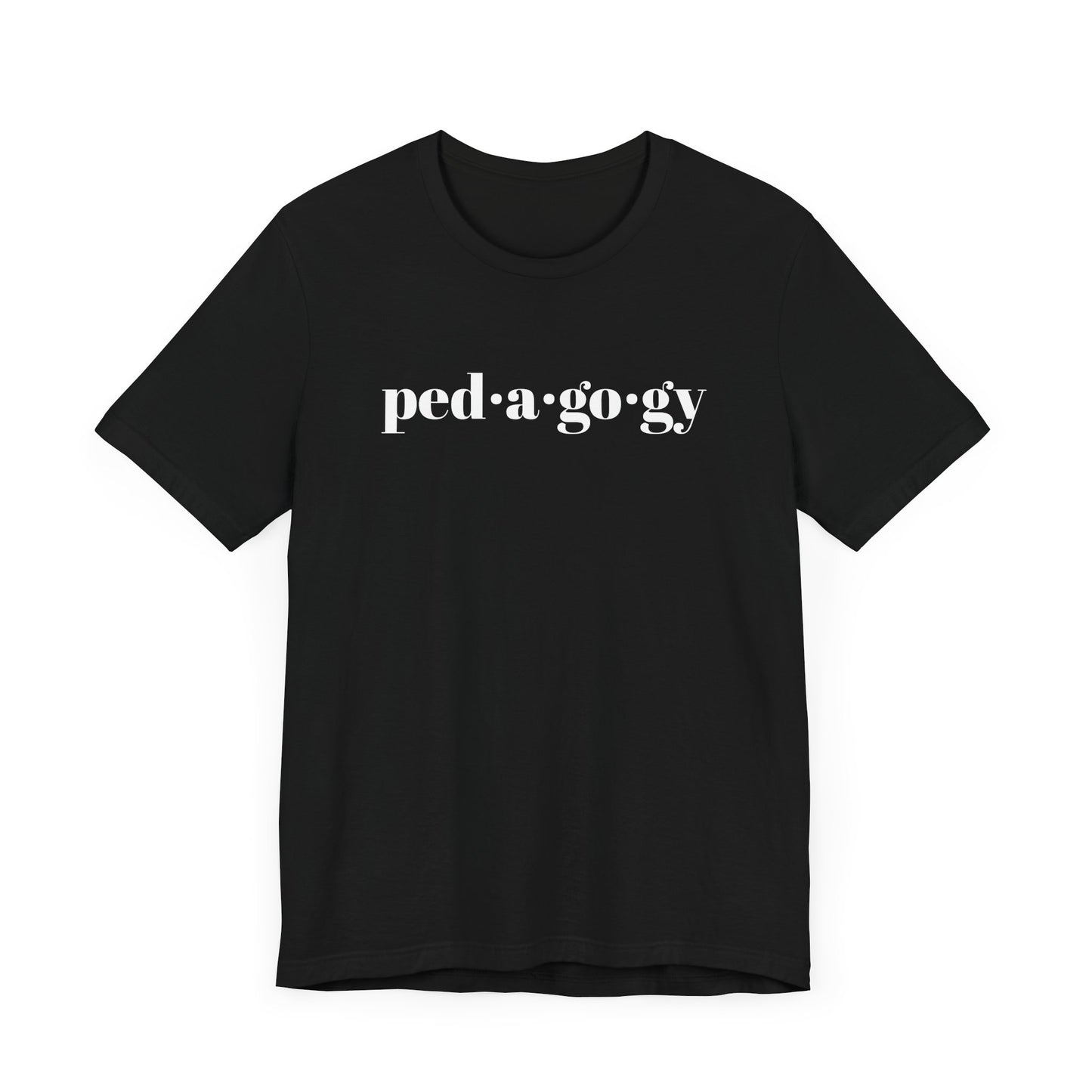 Pedagogy Short Sleeve Tee