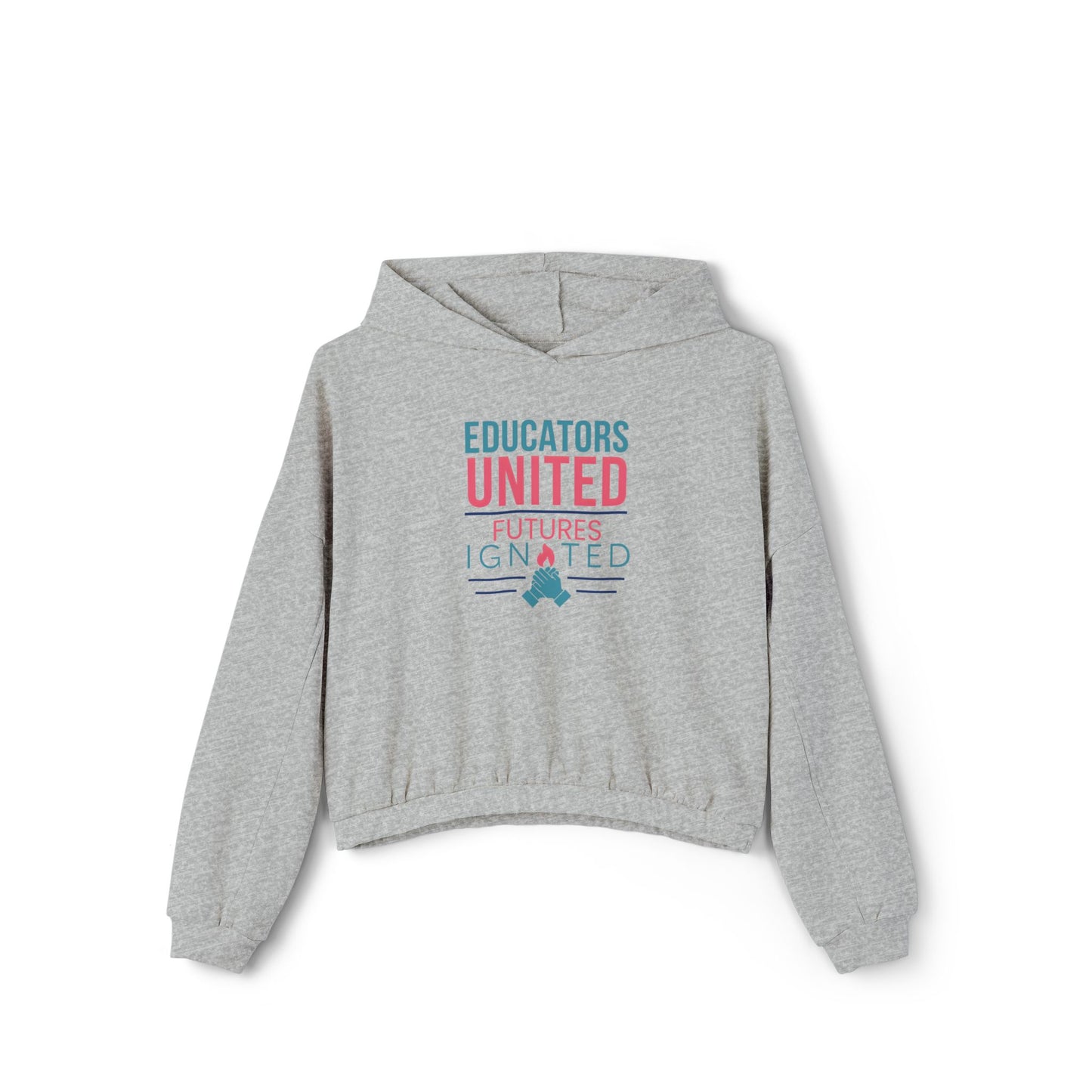 Educators United Cinched Bottom Hoodie