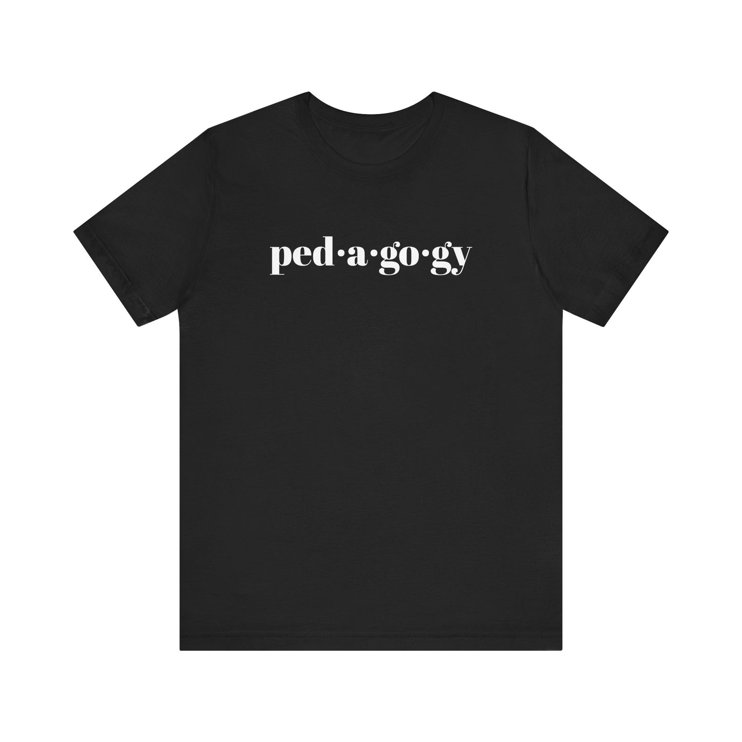 Pedagogy Short Sleeve Tee