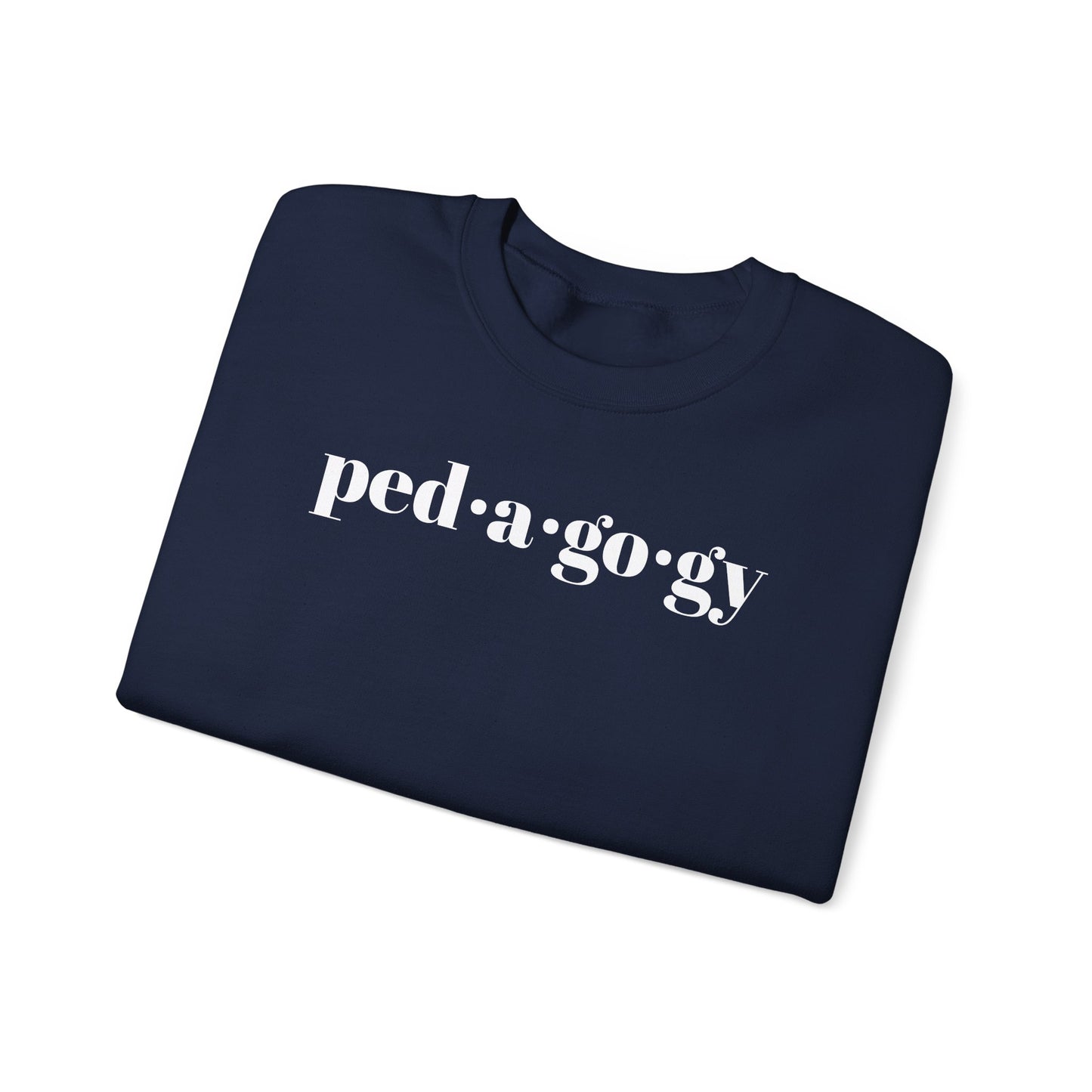 Pedagogy Crewneck Sweatshirt