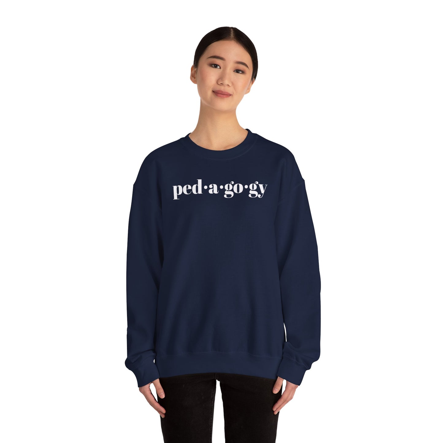 Pedagogy Crewneck Sweatshirt